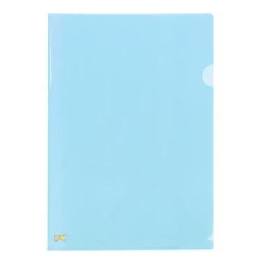 Imagem de Pasta em L A4 Breeze Azul - DAC
