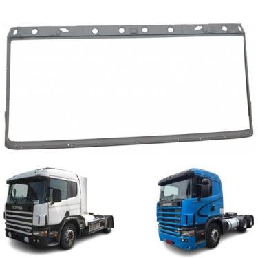 Imagem de Armação Parabrisa Scania S4 S5 T P G R 94 114 124 Completa - Boff