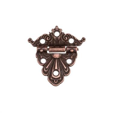 Imagem de Dobradiça Hera 4,8 CM Decoração Caixas Mdf Artesanato 4 Peças - Metall