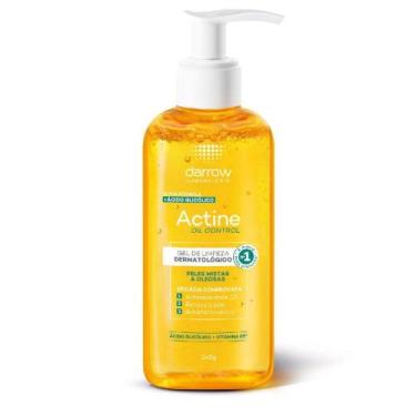 Imagem de Actine Control Gel Para Limpeza 140gr Pele Mista E Oleosa Pump