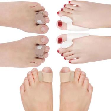 Imagem de Kit 3 Pares Protetor Corretor Joanete alivio da dor Cód-205 - SWG, BEG