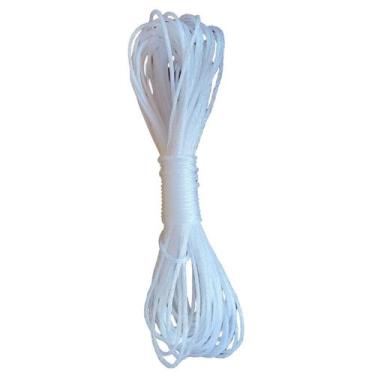 Imagem de Varal 20m Corda Nylon fio 2mm Resistente (Escolha sua Cor) - Esporte E