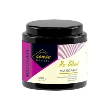 Imagem de MÁSCARA MATIZADORA RE-BLOND - SENSE BRASIL - 500gr
