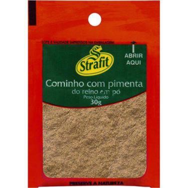 Imagem de Cominho com Pimenta Strafit 30G