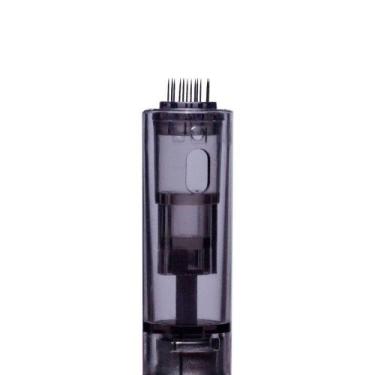 Imagem de Kit 10 Cartuchos Smart Derma Pen Preto 12 agulhas Smart GR