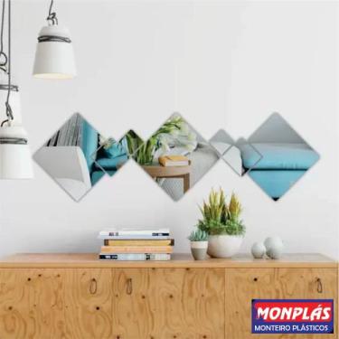 Imagem de Espelho decorativo em acrilico - MONPLAS