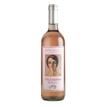 Imagem de Vinho rose seco Villa Olimpia Rosto BERSAGLIO 2022 - 750ml - Azienda M