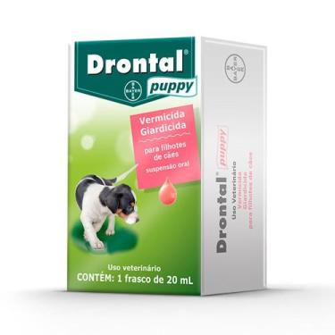 Imagem de Vermífugo Drontal Puppy para Cães 20ml - Elanco