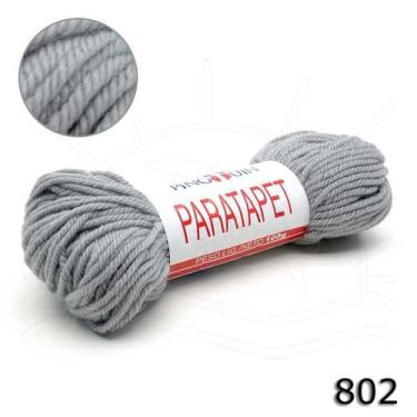 Imagem de Lã Paratapet Pingouin 100g - 2, 0802 - PRATA
