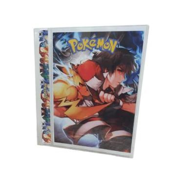 Imagem de Álbum Fichário Pokémon Para 180 Cartas Yes - ACP