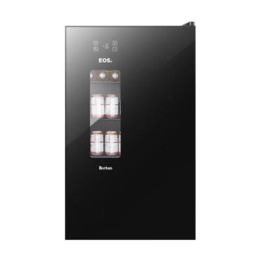 Imagem de Visa Cooler Cervejeira Porta Janela Frost Free -6 a 18 ºc 100l Black G