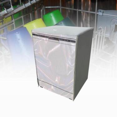 Imagem de Capa para lava louças philco 14 serviços transparente - Clean Capas , 