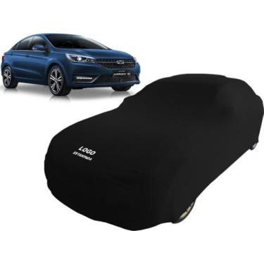 Imagem de Capa De Carro Em Tecido Para Chery Arrizo 5e - Mz, Preta