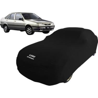 Imagem de Capa Cobrir Carro Fiat Tempra Totalmente De Lycra - Mz, Preta