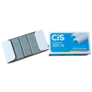 Imagem de Grampo Galvanizado TOT-10 Cx 1000 unidades Marca CIS
