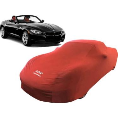 Imagem de Capa Cobrir Carro Conversível Bmw Z4 2010 À 2017 Anti Risco - Mz, Verm
