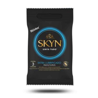 Imagem de Preservativo Skyn Extra Lubrificado - Blowtex