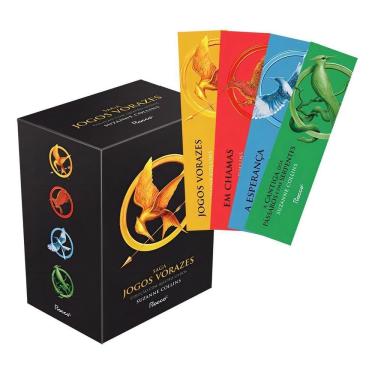 Imagem de Box Completo - Jogos Vorazes - 4 Livros (Com Marcadores)