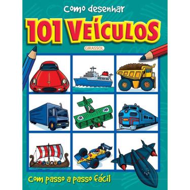 Imagem de Como Desenhar 101 Veiculos