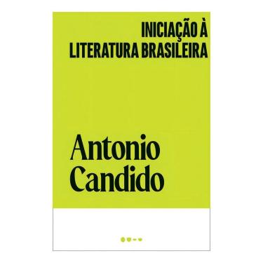 Imagem de Iniciação à Literatura Brasileira