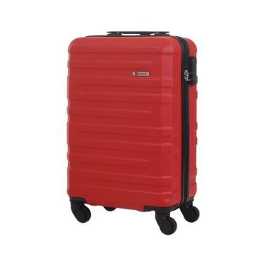 Imagem de Mala de Bordo 10 kg Travelux Lugano, Vermelho, P