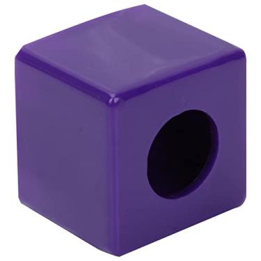 Imagem de Giz de Bilhar, Giz para Taco de Sinuca, Capa Protetora Leve e Portátil para Suporte de Giz, Acessórios de última Geração para Entusiastas de Bilhar (Azul)