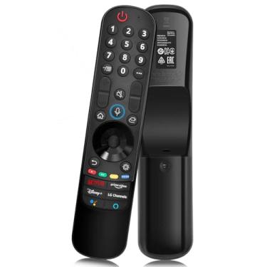 Imagem de Controle remoto de voz para Smart TV LG, controle remoto de substituição Siawclub Magic com ponteiro e função de voz, para Smart TV LG UHD OLED QNED NanoCell 4K 8K