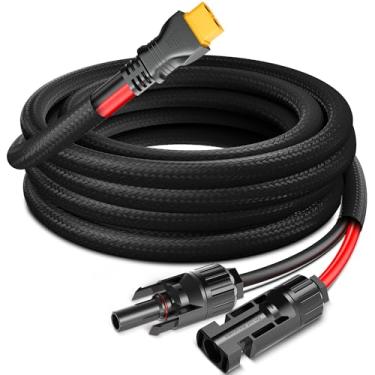 Imagem de Naponal Cabo Solar Avançado 10AWG-6.1m XT60 para Estação de Energia Portátil ECOFLOW RIVER DELTA