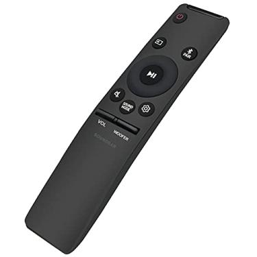 Imagem de AH59-02767A AH59-02767C Controle remoto de substituição adequado para sistema de alto-falantes Samsung Soundbar Sound Bar HW-N450 HW-N550 HW-N650 HW-N850 HW-N950 HW-NM65C HW-Q60R HW-Q60T HW-Q67CT