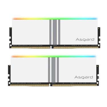Imagem de Kit Memória Ram 16GB (2x8GB) DDR4 ASGARD VALKYRIE V5 RGB PC Gamer Desktop 3200Mhz / 3600Mhz (8GBx2 3200MHz)