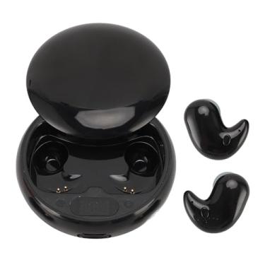 Imagem de Fones de Ouvido para Tradutor de Idiomas, Suporte para Tradução On-line Em Tempo Real de 144 Idiomas, Fones de Ouvido de Tradução Bluetooth de 2 Vias Com Aplicativo para (Preto)