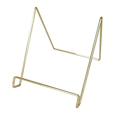 Imagem de LICONG-2019 Suporte de CD moderno para discos LP Records CDS, suporte de exibição de discos de metal prateleira de armazenamento de mesa rack de exibição de escritório doméstico para CD LP vinil disco