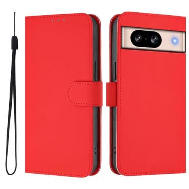 Imagem de Flip Carteira Capa para Google Pixel 8 Capa Folio Magnética Couro com Suporte para Cartão Capa para Google Pixel 8 Case para Mulheres Homens à Prova de Choque Capinha (2)
