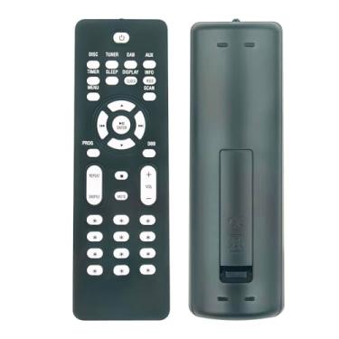 Imagem de AULCMEET RC2022403/01 Novo controle remoto de substituição adequado para Philips Micro Hi-Fi System MCM149/12 MCM151 MCB146 MCB146/05 MCM103/93