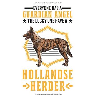 Imagem de Hollandse Herder Tagesplaner: Hollandse Herder Schutzengel/Kalender 2022 / Wochenplaner Tagesplaner Planer/Planungsbuch To-Do-Liste / 6x9 Zoll / 100 ausfüllbare Seiten
