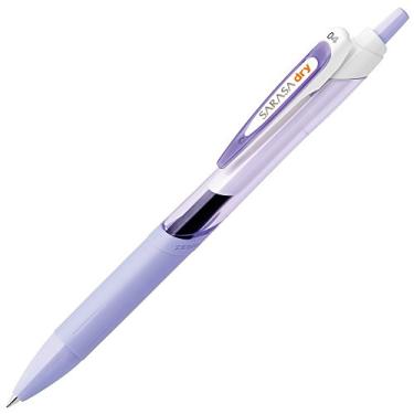 Imagem de Caneta esferográfica de gel Zebra Sarasa Dry 0,4 roxo macio, 10 peças B-JJS31-SPU