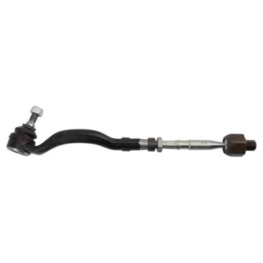 Imagem de TRQ Terminal de direção dianteiro interno e externo lado do motorista esquerdo LH LF compatível com 01-05 BMW 325XI 330XI