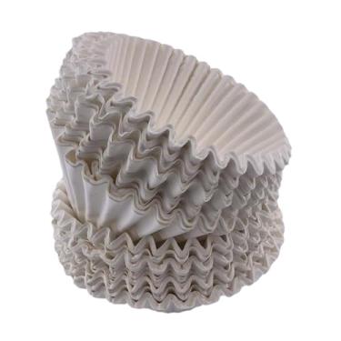 Imagem de FytStycale Cesta de 500 peças, café em forma de bolo, papel descartável, para máquina de café expresso, gotejador