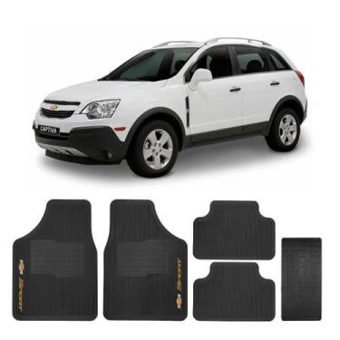 Imagem de Tapete Automotivo Universal Carro Chevrolet Captiva - Rekar