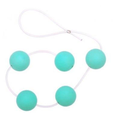 Imagem de Bolinha Tailandesa 5 Bolinhas Grande 24mm Verde - Ktoy