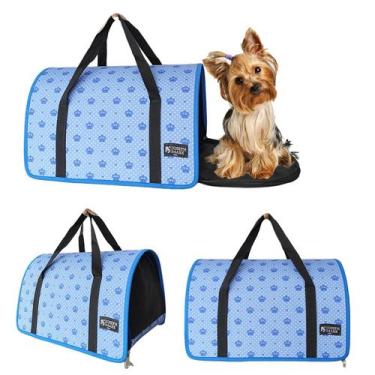 Imagem de Bolsa Mala Casinha Mochila Para Transporte de Pet Cães e Gatos Desmont