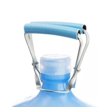 Imagem de Kit 4 Alça Pegador Carregador Galão De Água 10 E 20 Litros Resistente 