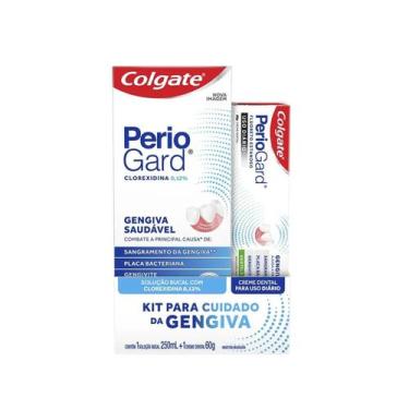 Imagem de Kit Colgate PerioGard Gengiva Saudável Enxaguante Bucal Zero Álcool 25