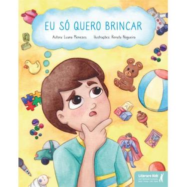 Imagem de Livro - Eu só quero brincar