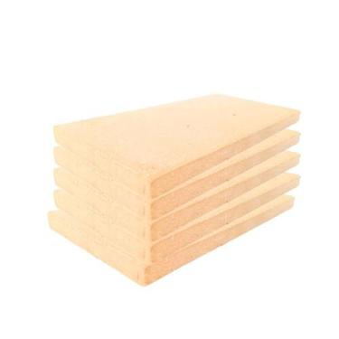 Imagem de 16 Tijolo Refratário, Plaqueta, Churrasqueira Lareira Fogã - LAURINDOS