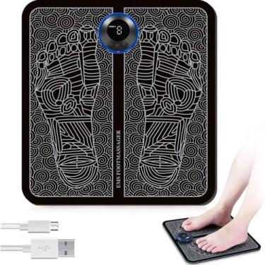Imagem de Massageador Tapete Elétrico Alivia Muscular E Pé - TAPETINHO