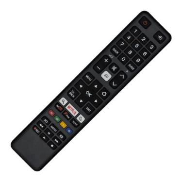 Imagem de Controle Remoto Compatível para Tv Toshiba 32D3653DB Com Tecla Netflix