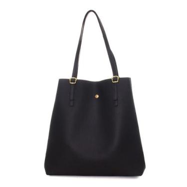 Imagem de Bolsa Feminina Grande Sacola Espaçosa Resistente Casual Básica - M R N