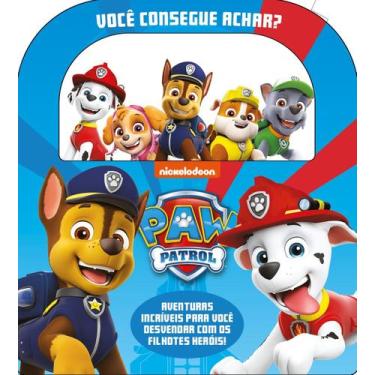 Imagem de Livro - Patrulha Canina Você Consegue Achar?