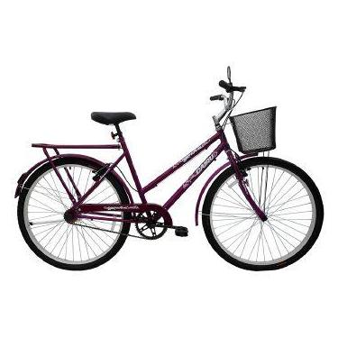 Imagem de Bic Aro26 Com Cesta Fem. Genova Cairu - 310131 - PC / 2